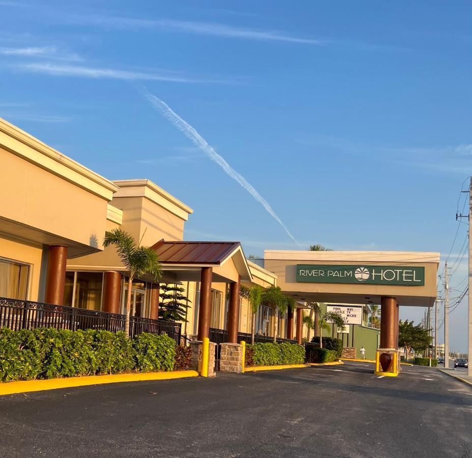 River Palm Hotel メルボルン エクステリア 写真