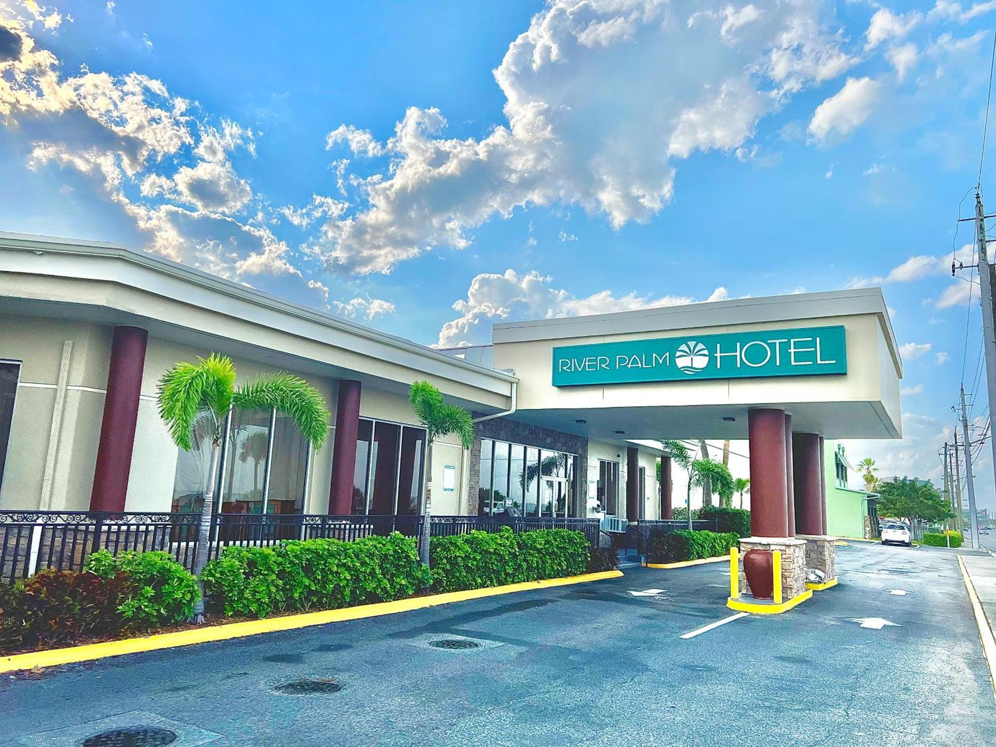 River Palm Hotel メルボルン エクステリア 写真